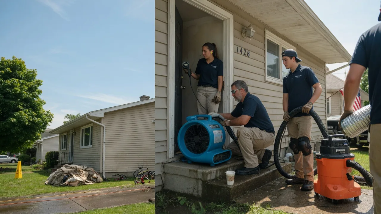 Water Damage Restoration in Mousie, KY near me